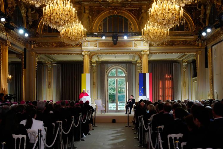 Pope Leo XIV visits France, in photos