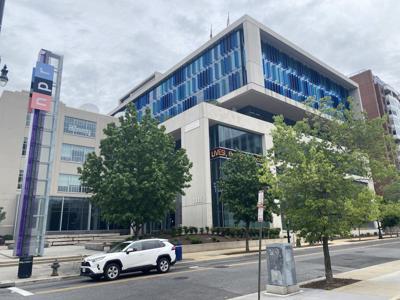 NPR sues