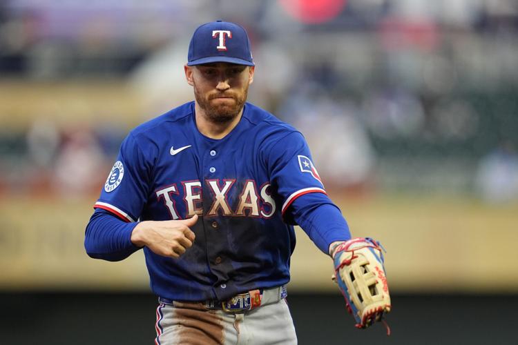 Rangers Twins Baseball