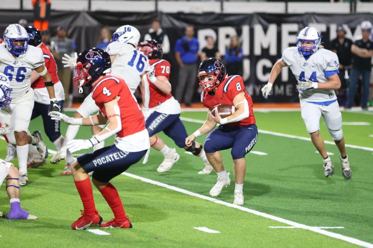 Photos of Pocatello vs. Preston football playoff game Freeaccess