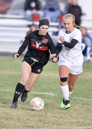 Highland Rams girls soccer Saydree Bell