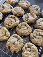 My favorite chocolate chip cookie is a comforting treat