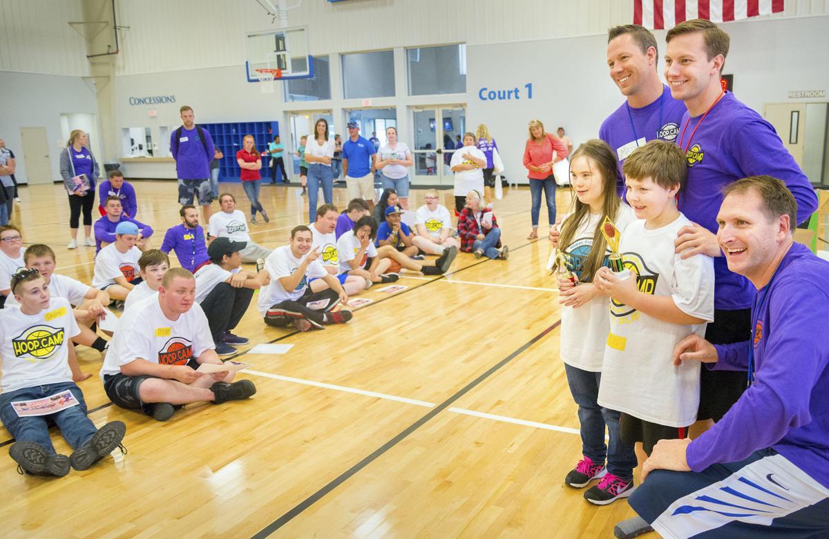 Hayes Garrity hosts 2nd annual Hoop.camp in Pocatello Members