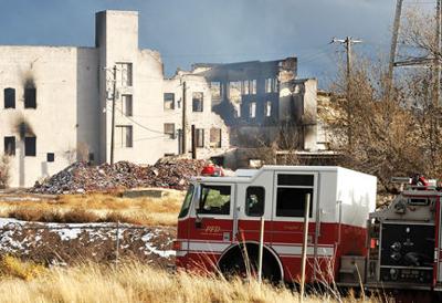 Kraft fire