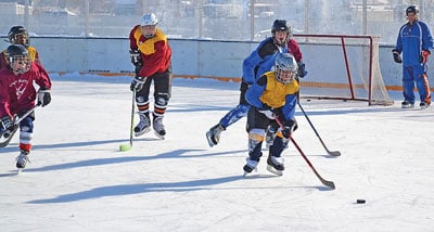 Chubbuck Ice rink