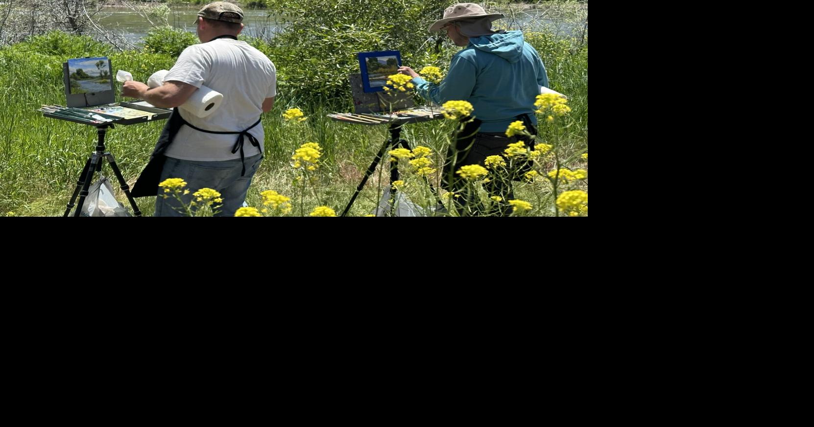 Over 20 local artists paint scenes from the region during Plein Air ...