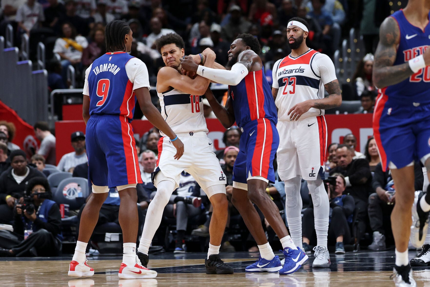 Pistons Wizards Basketball | National | idahostatejournal.com