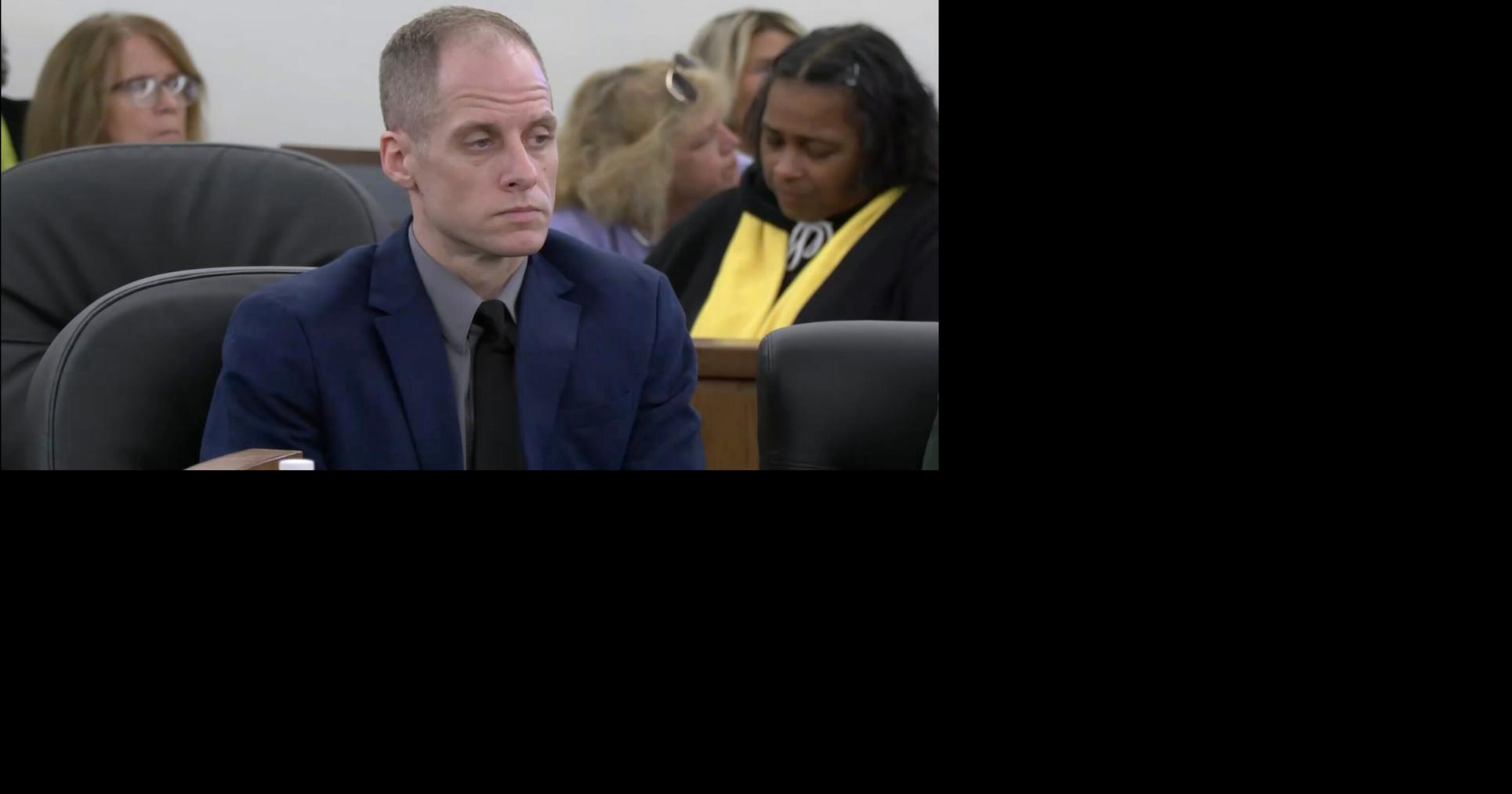Former 'American Idol' singer Caleb Flynn is on trial in wife's killing. He says a burglar did it