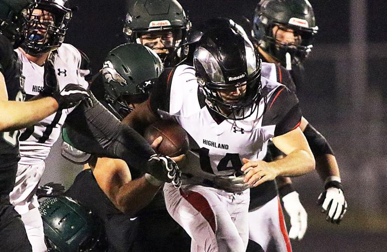 Eagle vs. Highland FOOTBALL