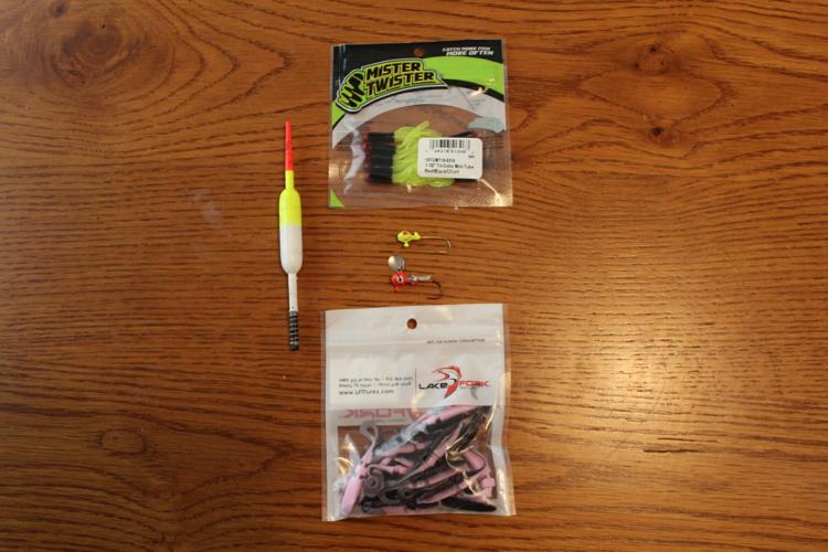 Gearing up for crappie fishing