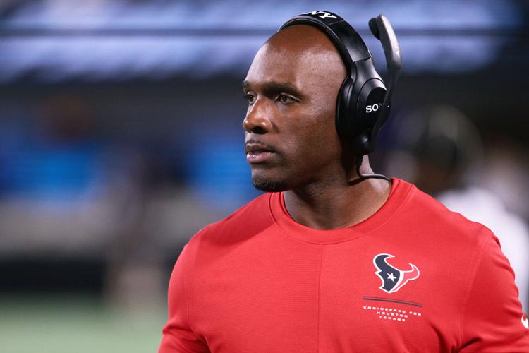 Texans Panthers Football