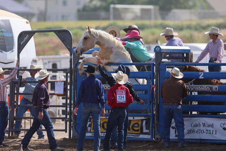 Photos of Idaho High School Rodeo Finals in Pocatello Local