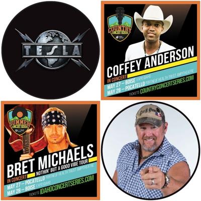 Upcoming events at Shoshone-Bannock Casino, Bannock Event Center