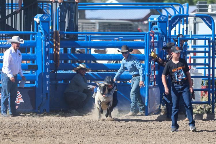 Photos of the Blackfoot Ranch Rodeo and Indian Relay Races | Local ...
