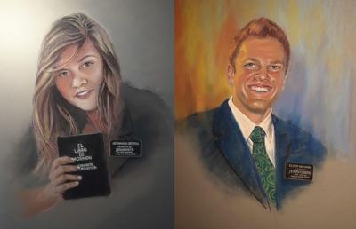 Artist’s deceased missionary portraits go global