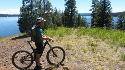 Payette Lake lookout mountain bike (copy)
