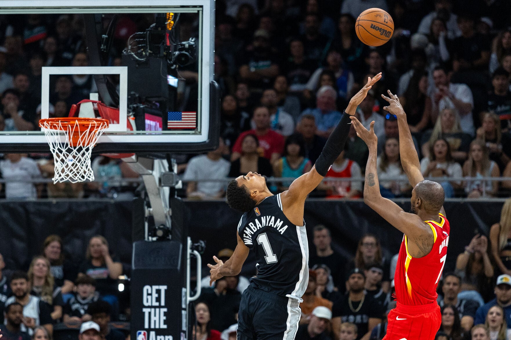 Spurs Printable Rockets Spurs Basketball | National | idahostatejournal.com