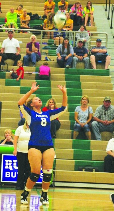 Blackfoot - Preston volleyball
