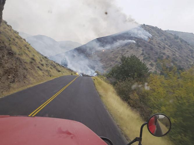 Inkom firefighters help battle massive wildfires in the West Local