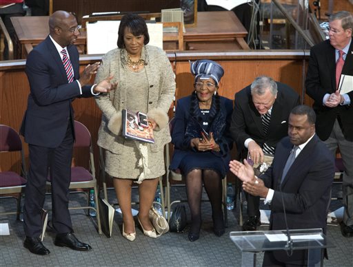 BERNICE KING, KASIM REED