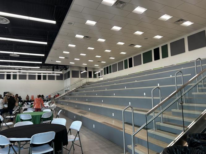 BHS Student Center seating