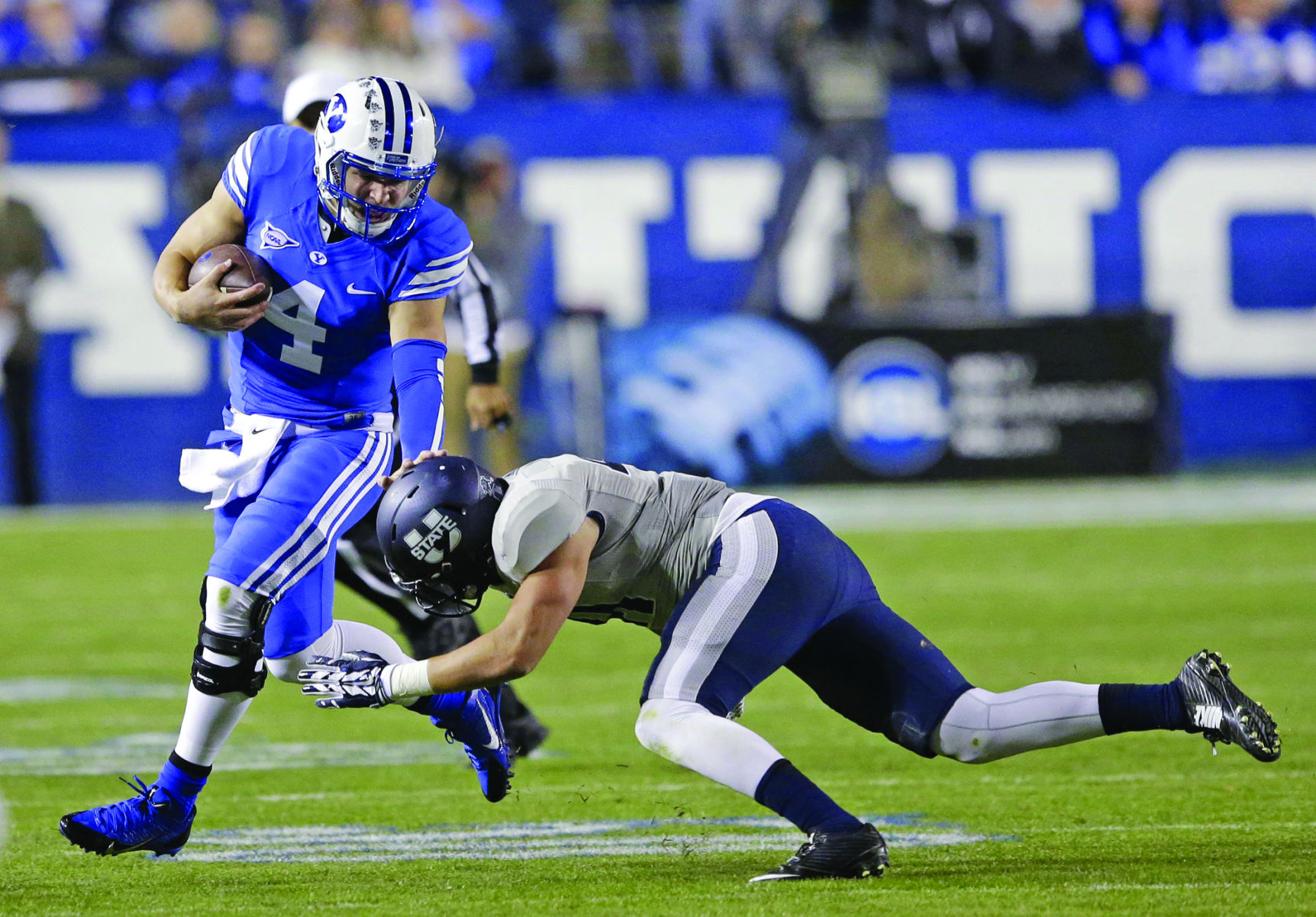 BYU Football: Taysom Hill, BYU Offense Lead The Way Into Brutal Early ...