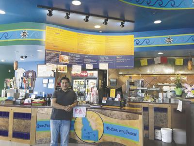KB's burrito eatery
