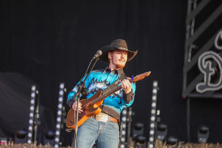Photos of Riley Green concert at Portneuf Health Trust Amphitheatre ...
