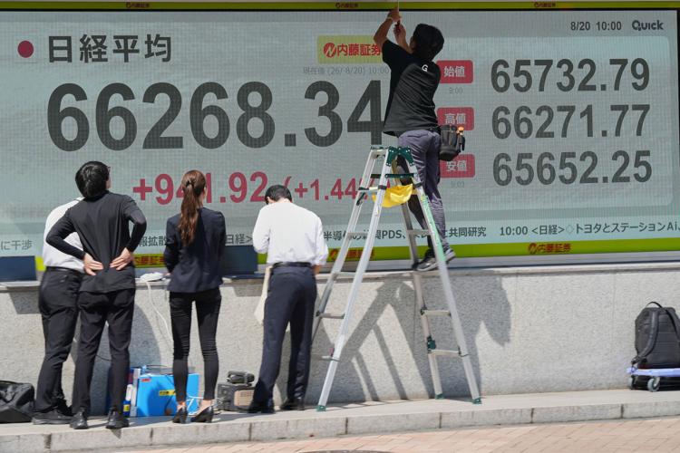 Japan Financial Markets