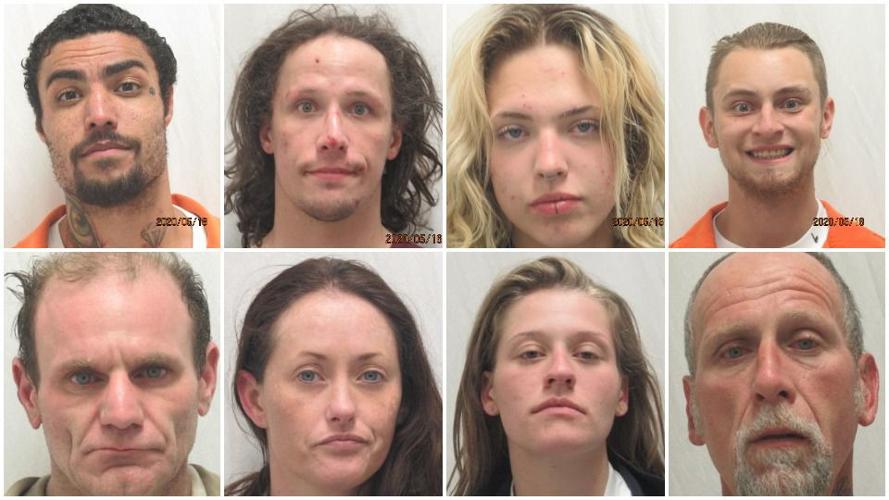 Pocatello Police Arrest Nine People On Felony Drug Charges Local 9382