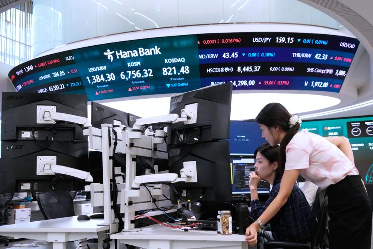 South Korea Financial Markets