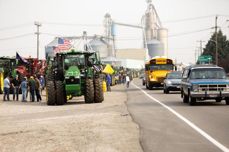 Farmer's Protest/ Gov. Brad Little 1