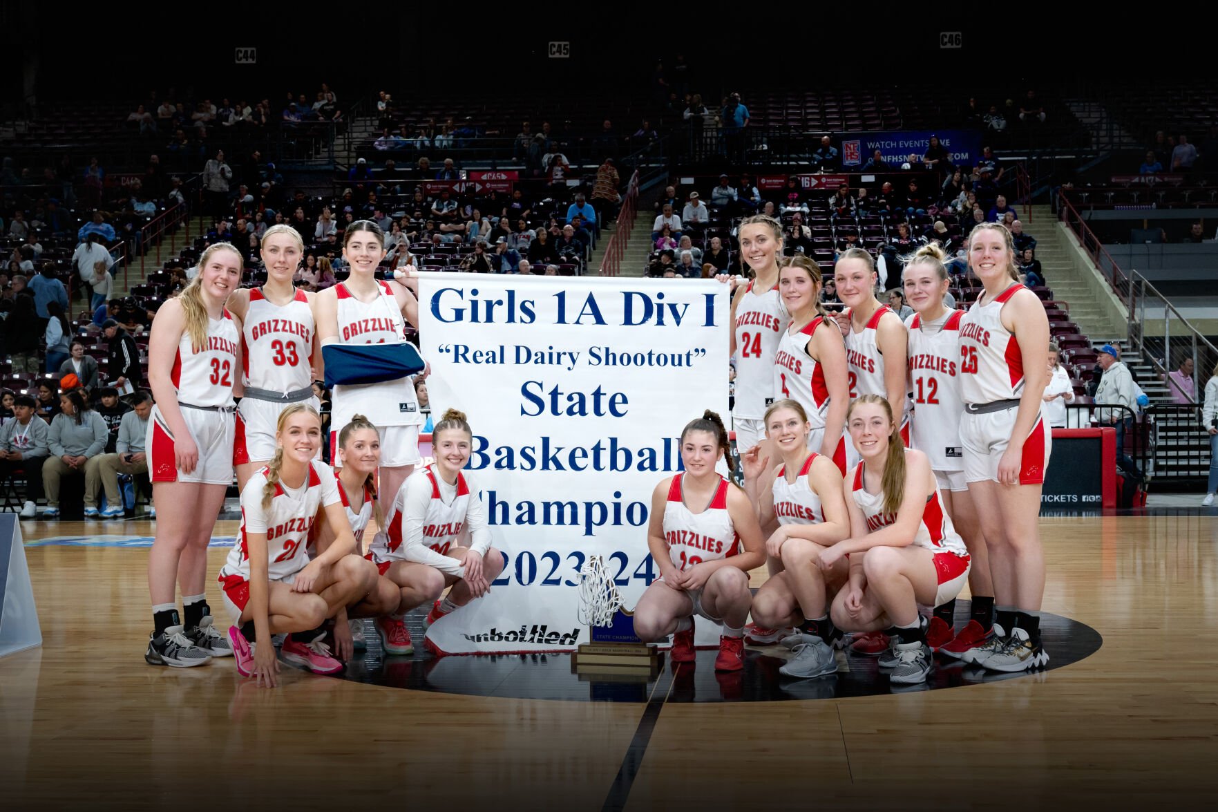 Grace High School’s Girls Basketball Team Shines in All-1A DI High Desert Conference with 8 Selections