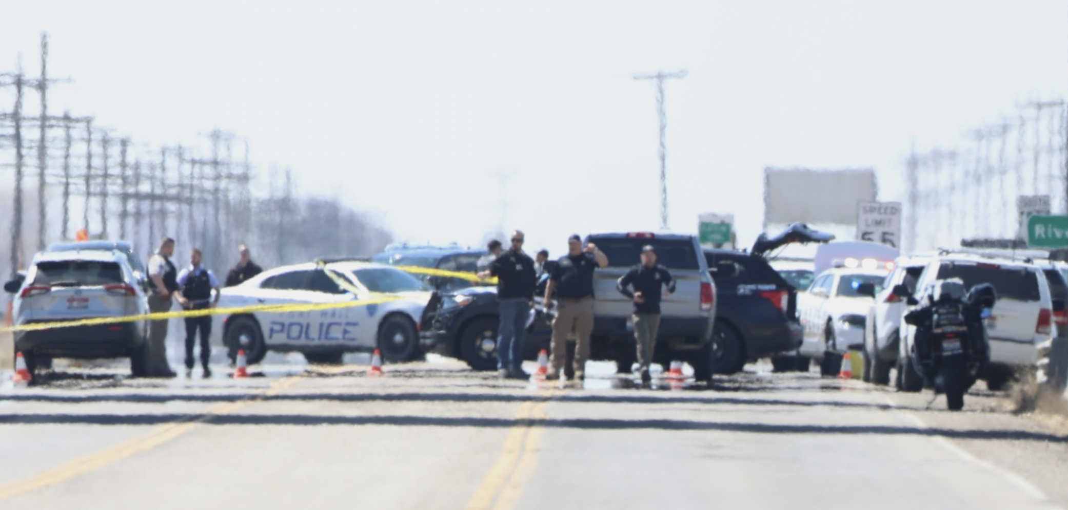 Highway 91 closed