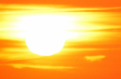 Extremely hot weather expected