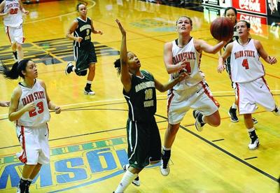 Isu Women Nip Sac State At Reed Gym Local Idahostatejournal Com