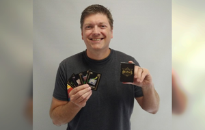 GET RICH!: Pocatello professor launches Kickstarter for financial literacy card game born in an orphanage