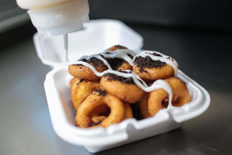 Sugared Moose Doughnuts