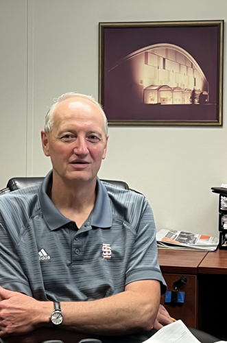 CELEBRATING HOLT ARENA George Casper adapting and changing as