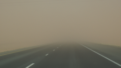 windstorm dust storm dusty stock image file photo
