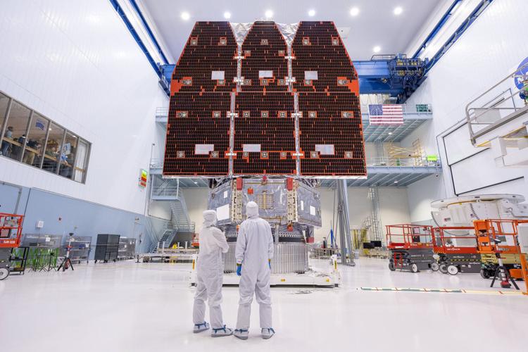 Space Telescope Launch