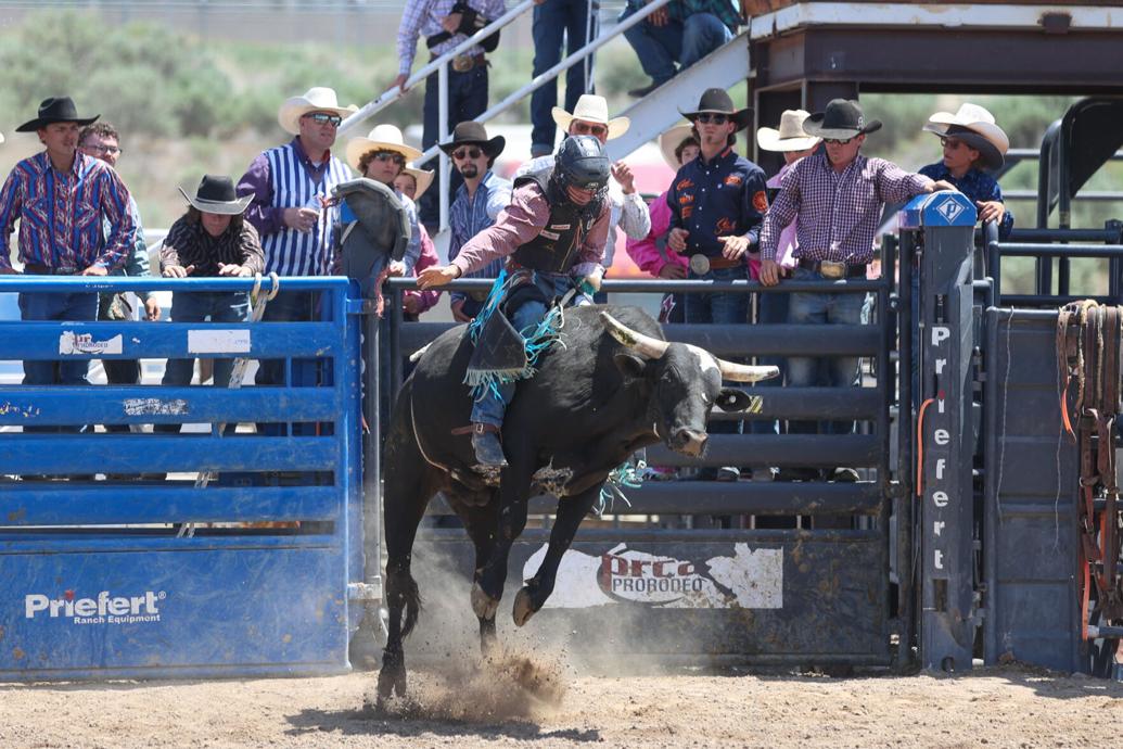 BULLS AND BRAVERY: High School Rodeo Finals continue this week in ...