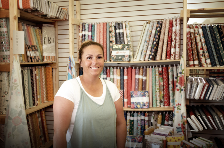 Quilt shop
