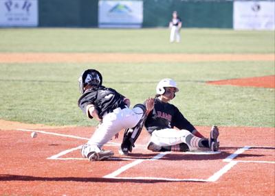 Luke Davis Highland baseball