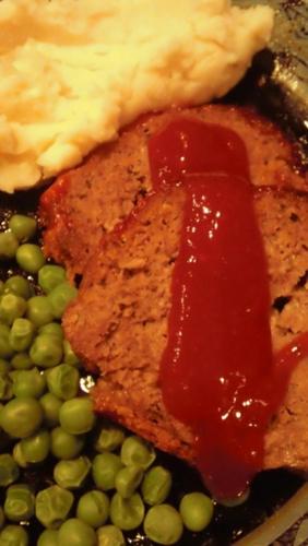 Belle's Dang Good Meatloaf