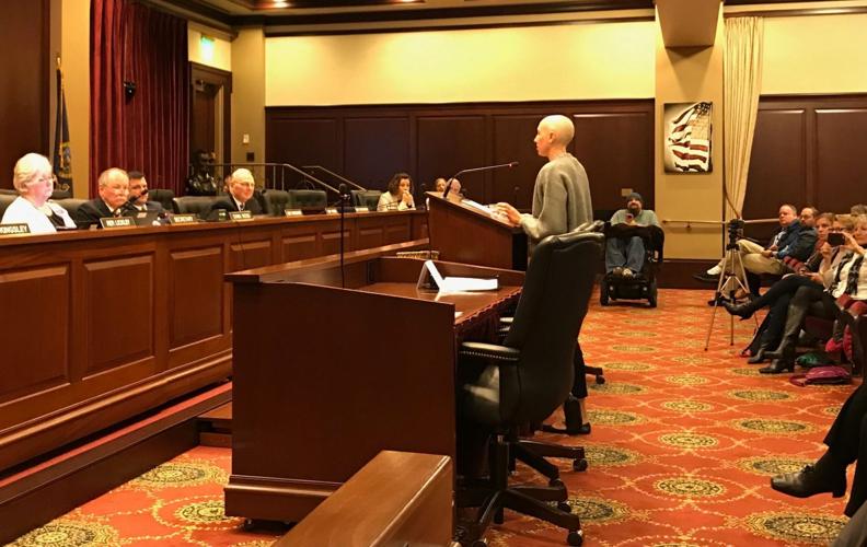 Bree Katz testifying on Medicaid