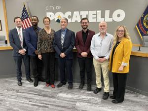 City of Pocatello welcomes new mayor and council members