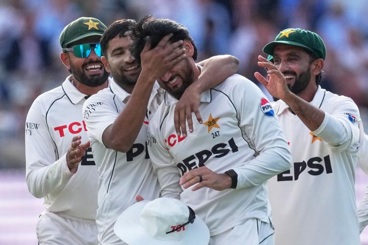 APTOPIX England Pakistan Cricket