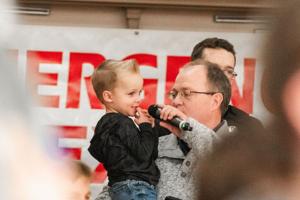 Little Patriot: 3-year-old reminds Soda Springs crowd what courage and patriotism look like