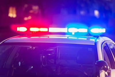 police lights